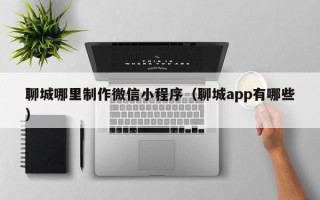 宁夏聊城哪里制作微信小程序（聊城app有哪些）